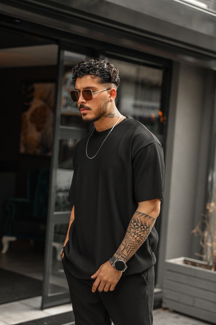 Oversize Rahat Fitilli T-Shirt
