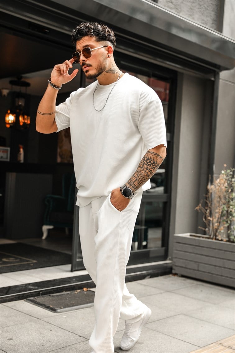 Oversize Rahat Fitilli T-Shirt