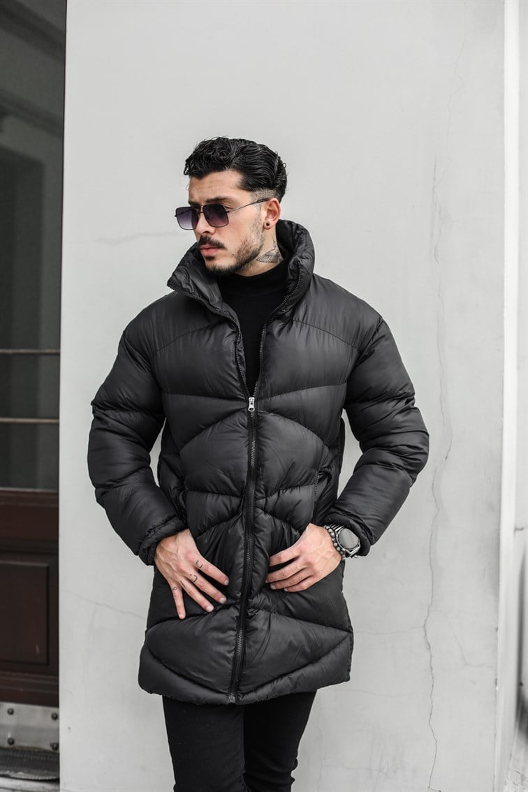 Oversize Şişme Kaban