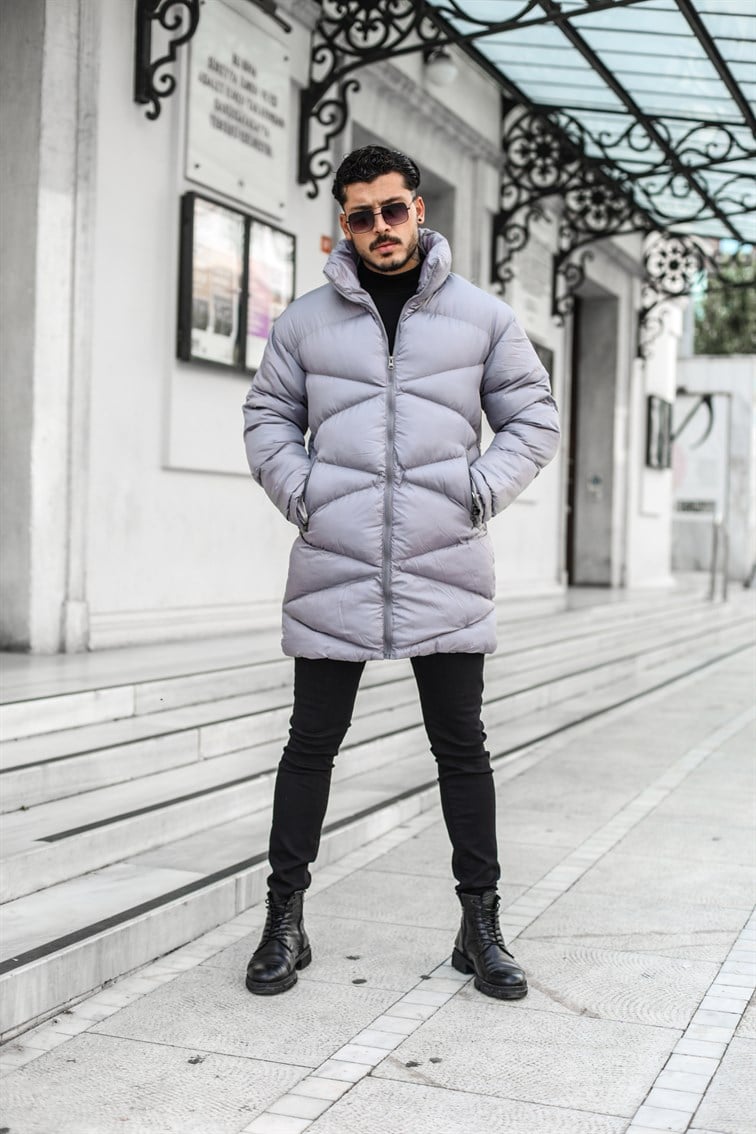 Oversize Şişme Kaban