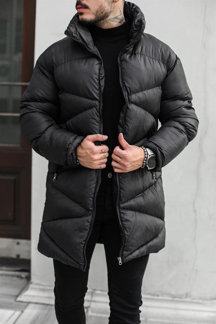 Oversize Şişme Kaban