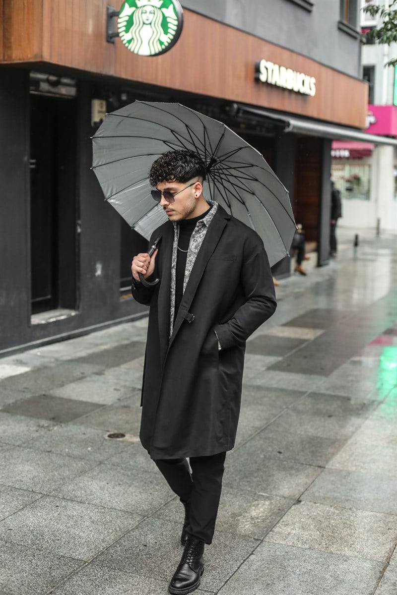 Oversize Trençkot