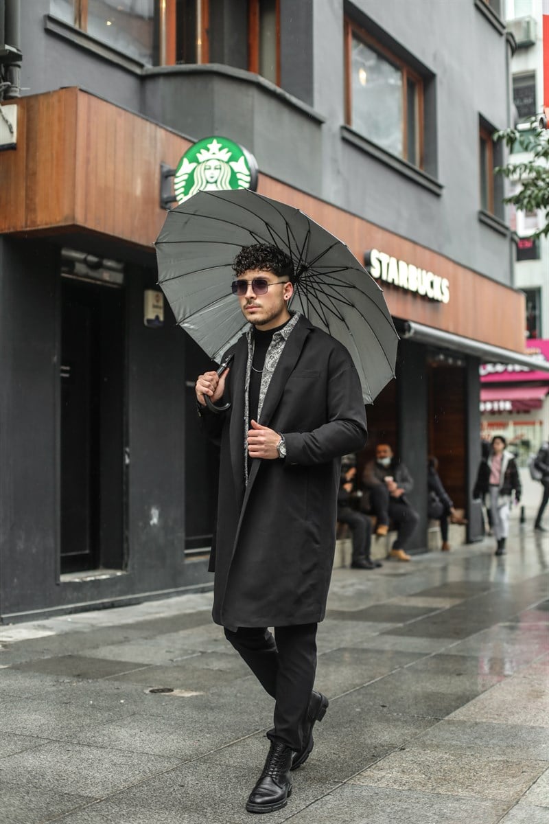 Oversize Trençkot