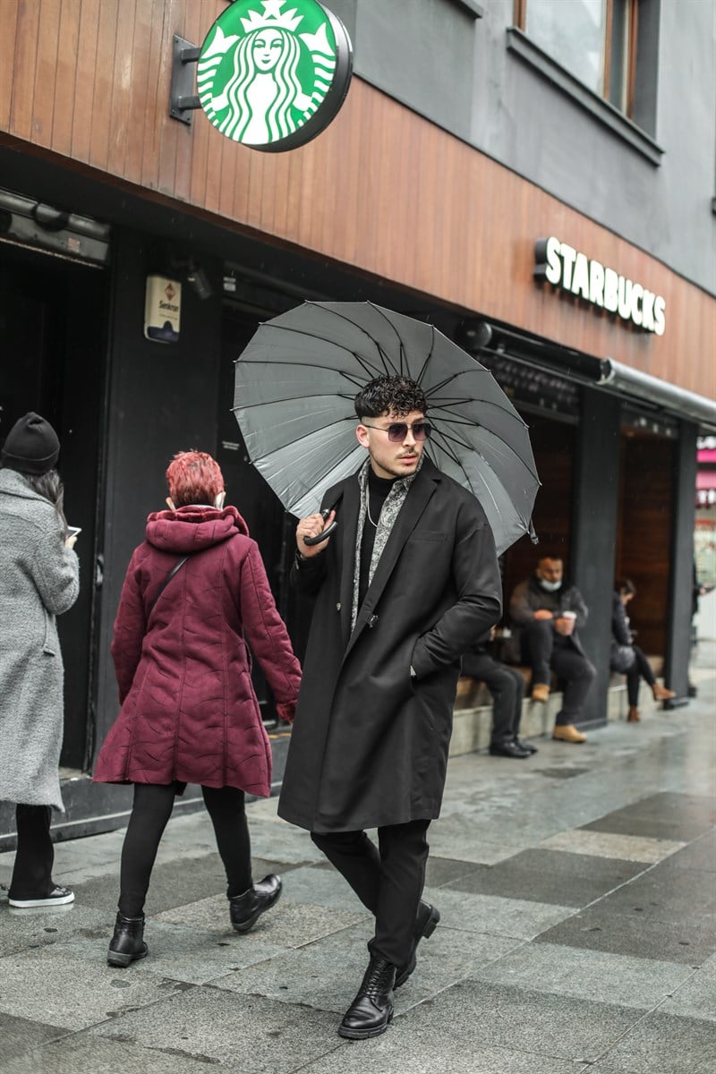 Oversize Trençkot
