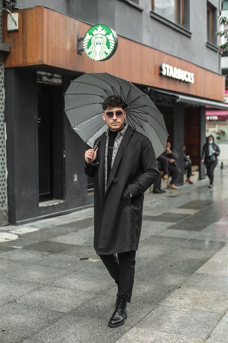 Oversize Trençkot