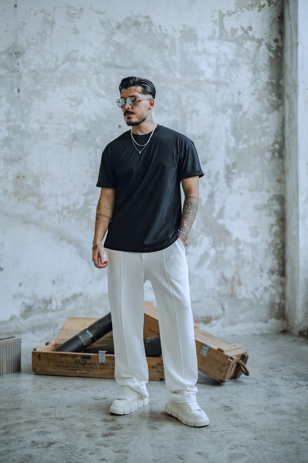 Oversize Tshırt Siyah