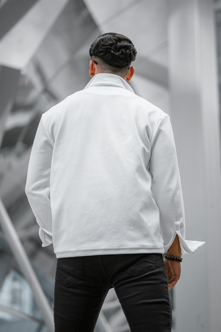 Pamuklu Basıc Oversize Gömlek