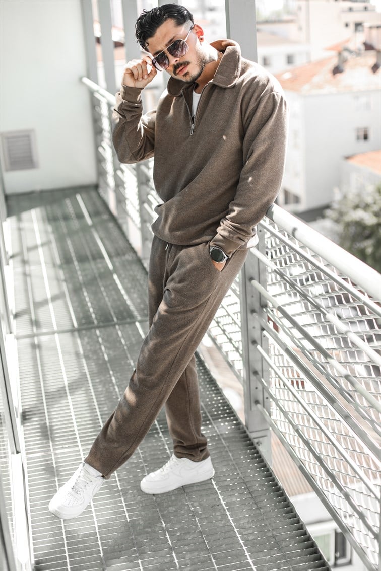 Pamuklu Basıc Pantolon