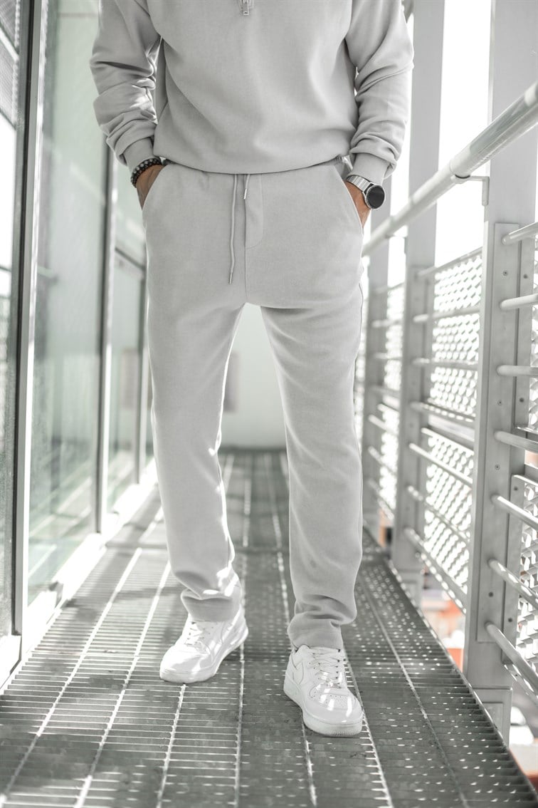 Pamuklu Basıc Pantolon