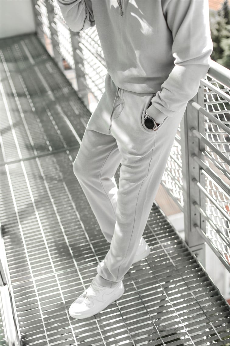 Pamuklu Basıc Pantolon