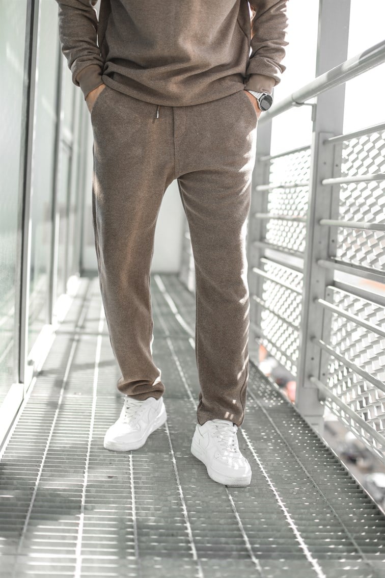 Pamuklu Basıc Pantolon