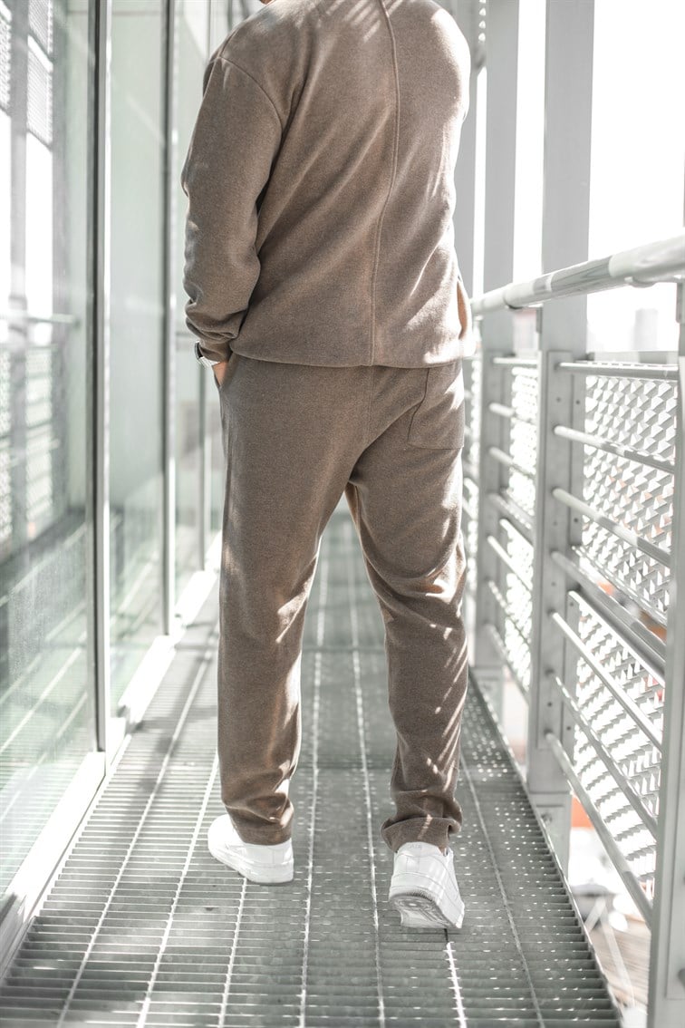 Pamuklu Basıc Pantolon