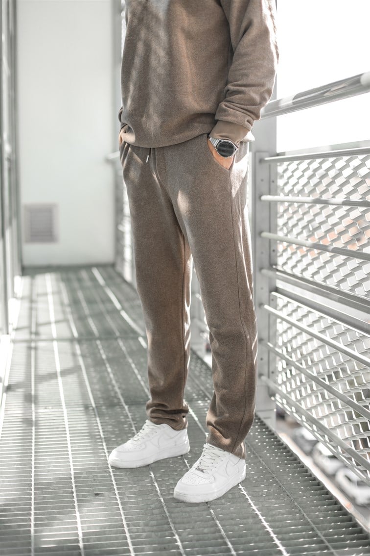 Pamuklu Basıc Pantolon