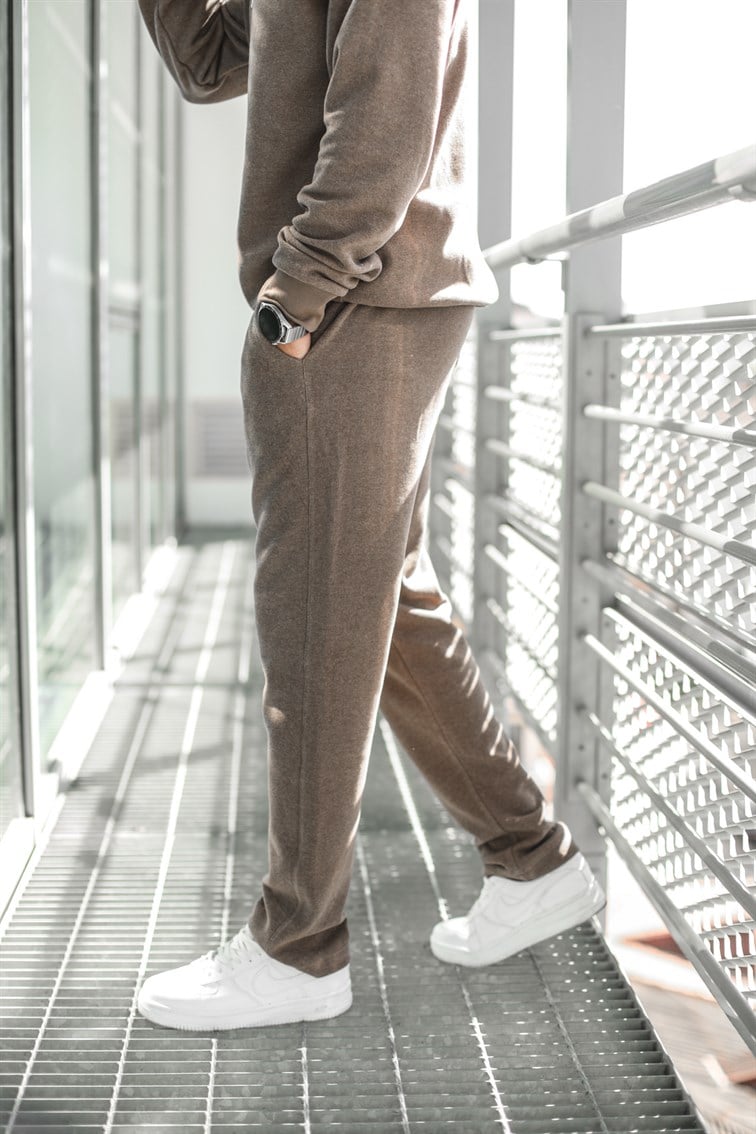 Pamuklu Basıc Pantolon