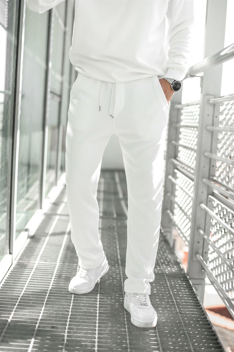 Pamuklu Basıc Pantolon