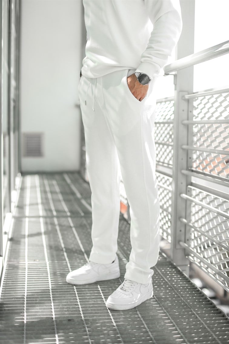 Pamuklu Basıc Pantolon