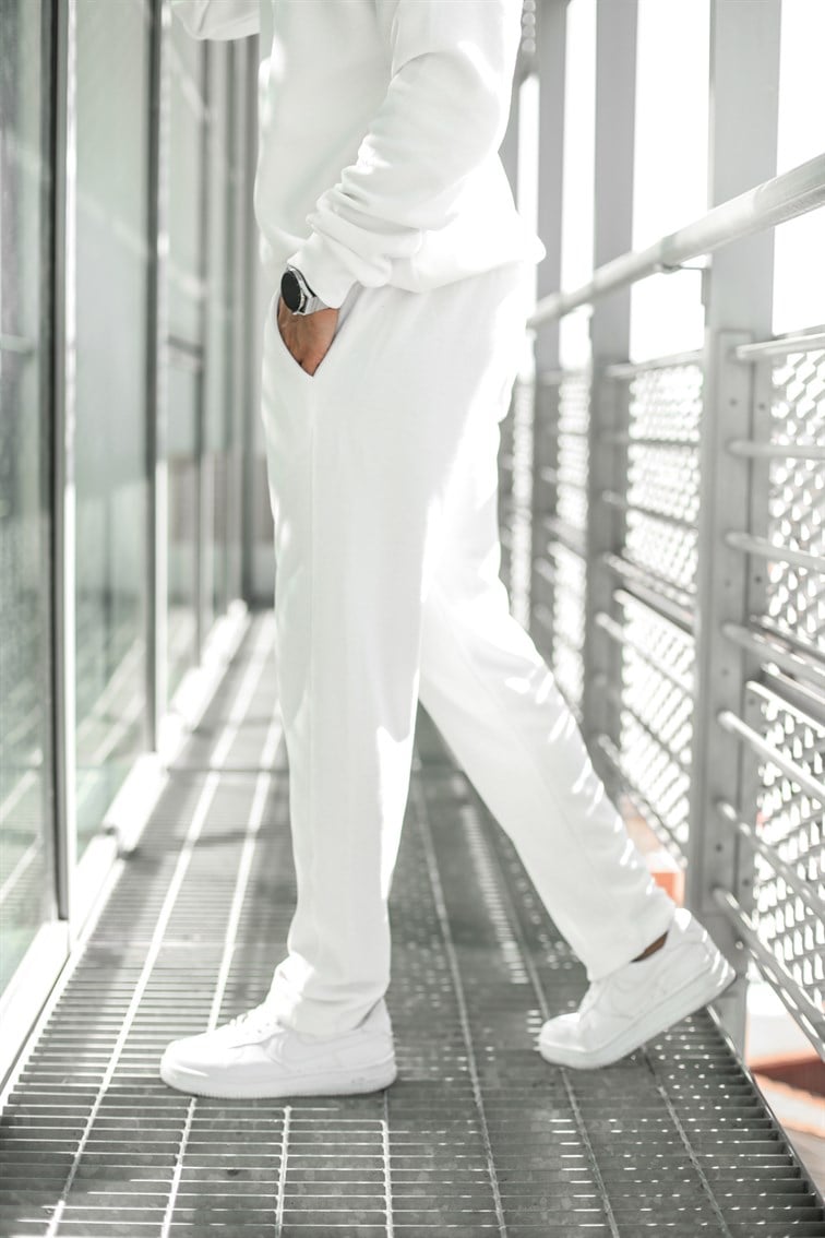 Pamuklu Basıc Pantolon