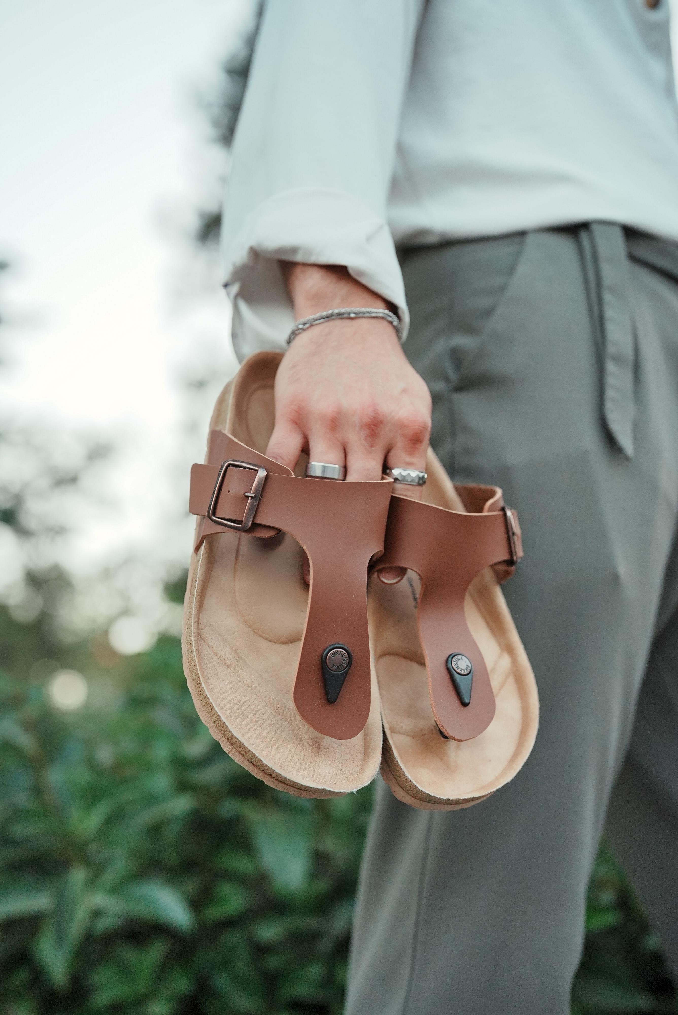 PARMAK ARASI TERLİK Kahve