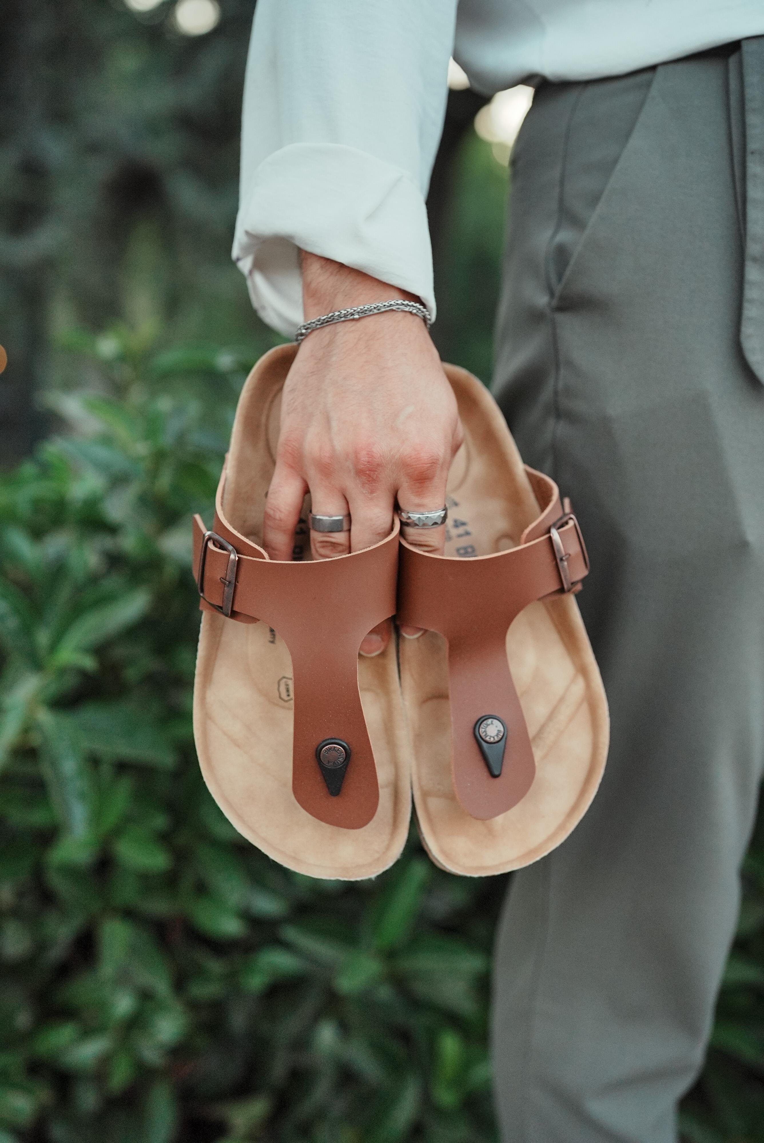 PARMAK ARASI TERLİK Kahve