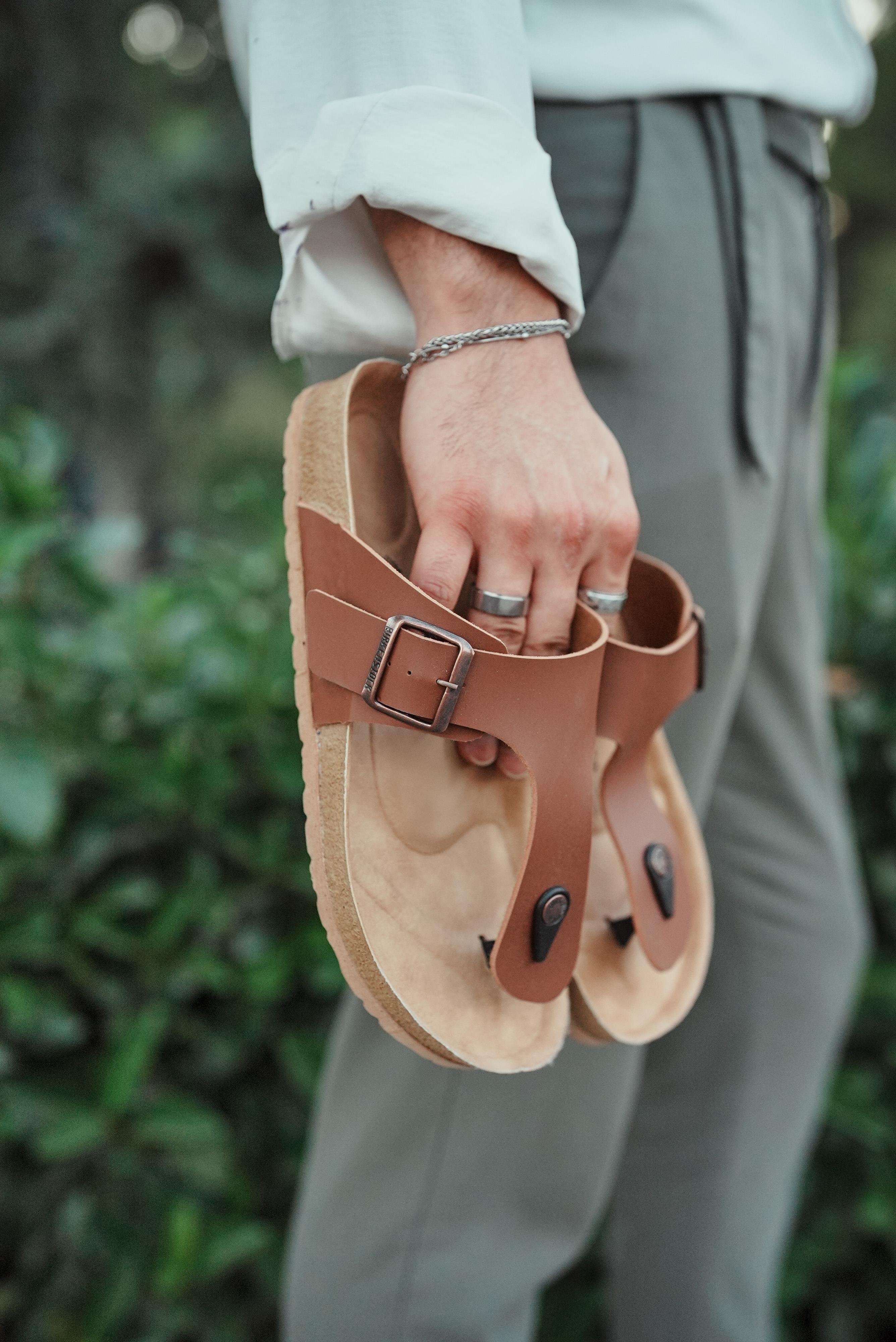 PARMAK ARASI TERLİK Kahve