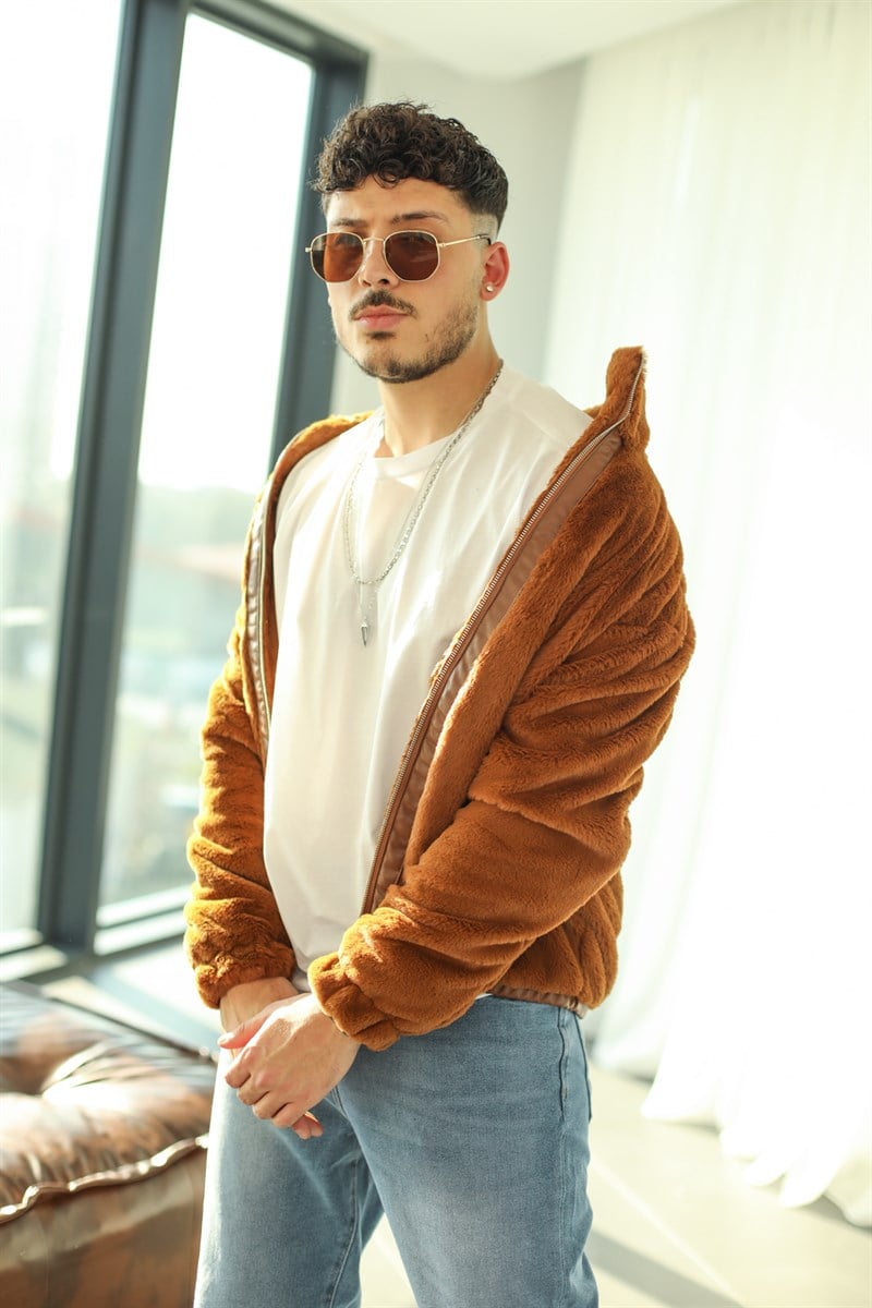 Peluş Mont