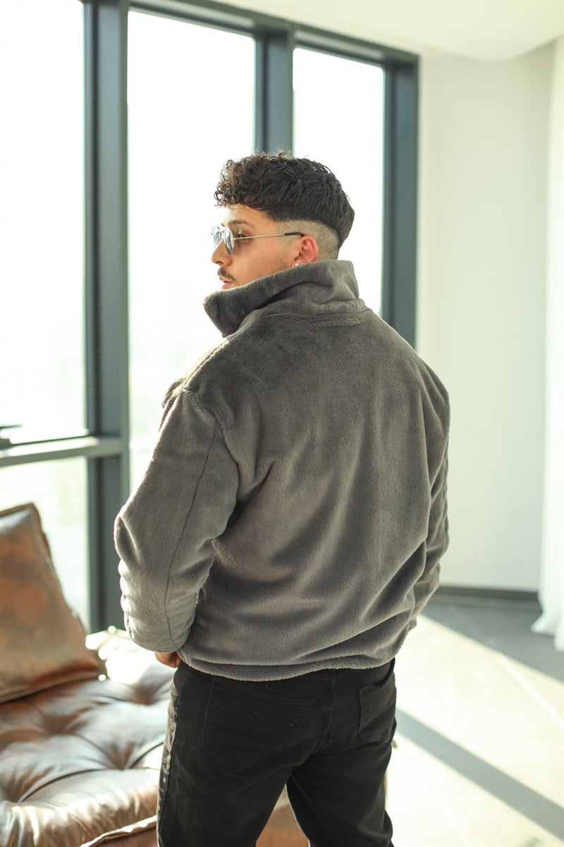Peluş Mont