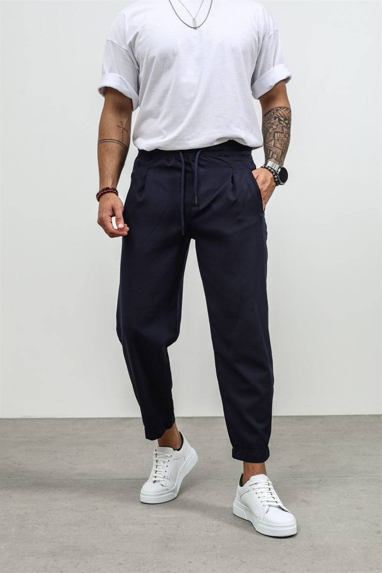 Pileli Basic Pantolon