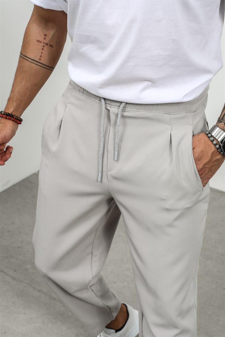 Pileli Basic Pantolon
