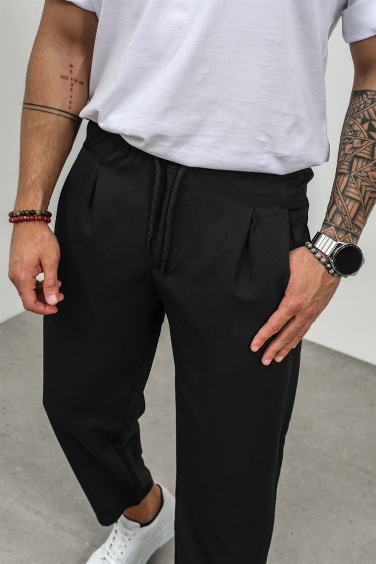 Pileli Basic Pantolon