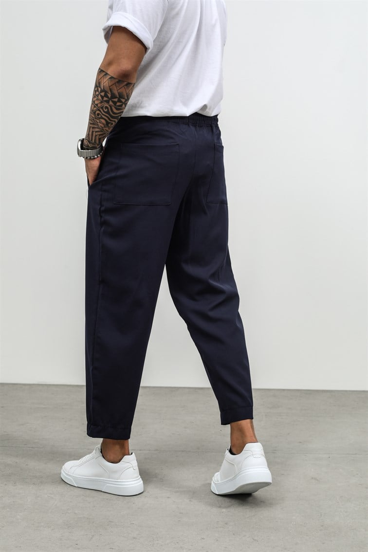 Pileli Basic Pantolon