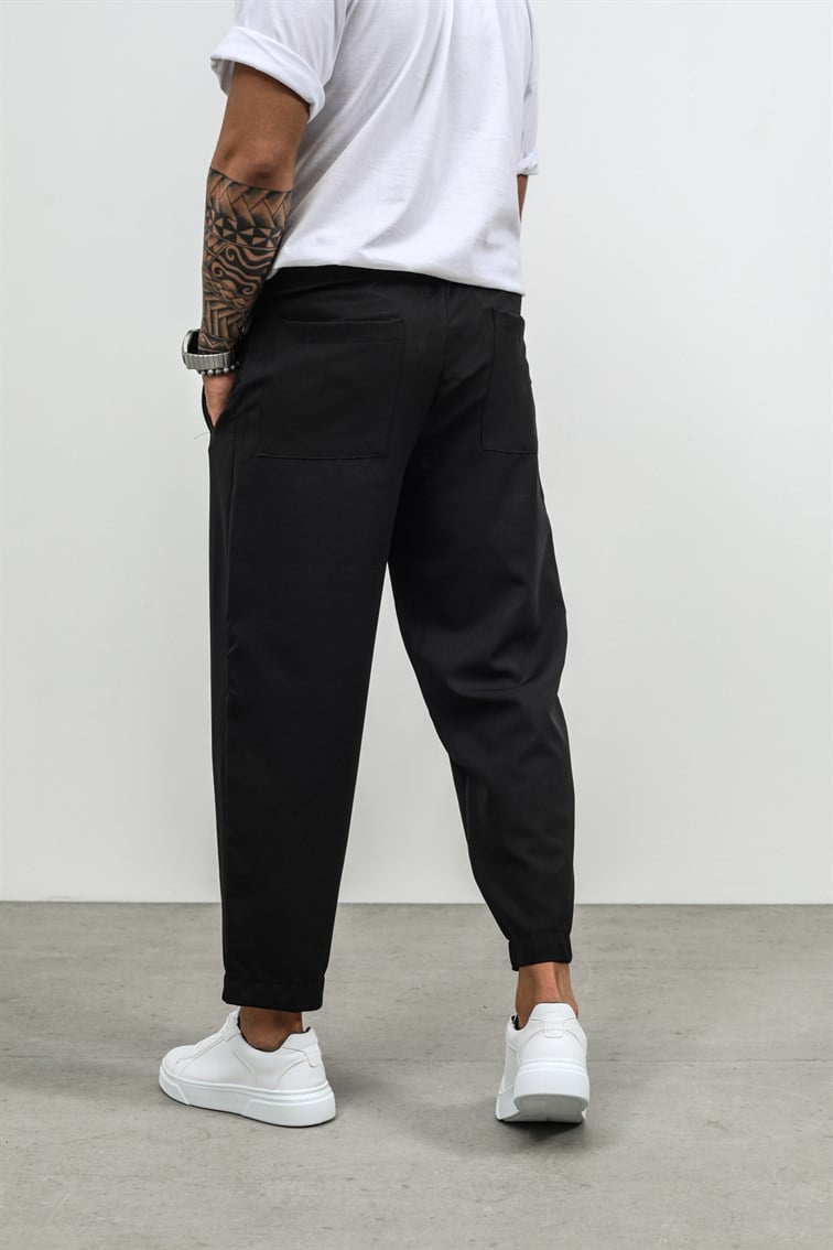 Pileli Basic Pantolon