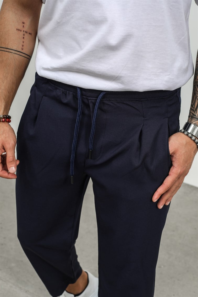 Pileli Basic Pantolon