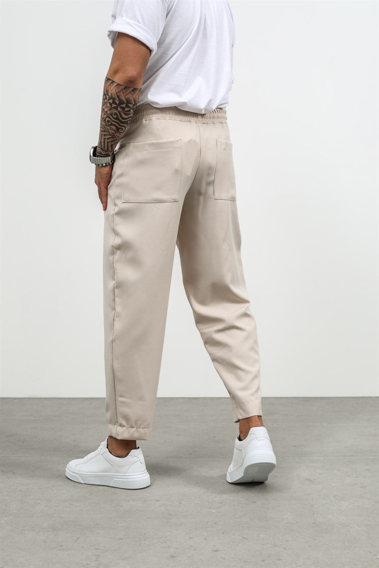Pileli Basic Pantolon