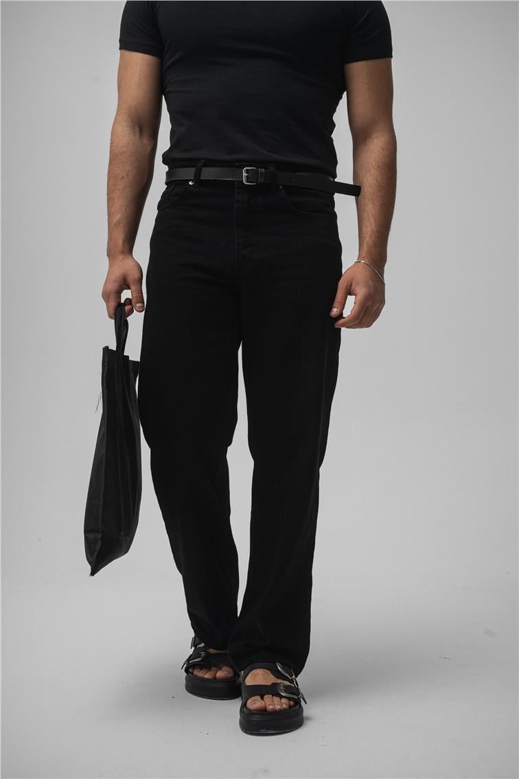 Plenty Regular Jean Siyah