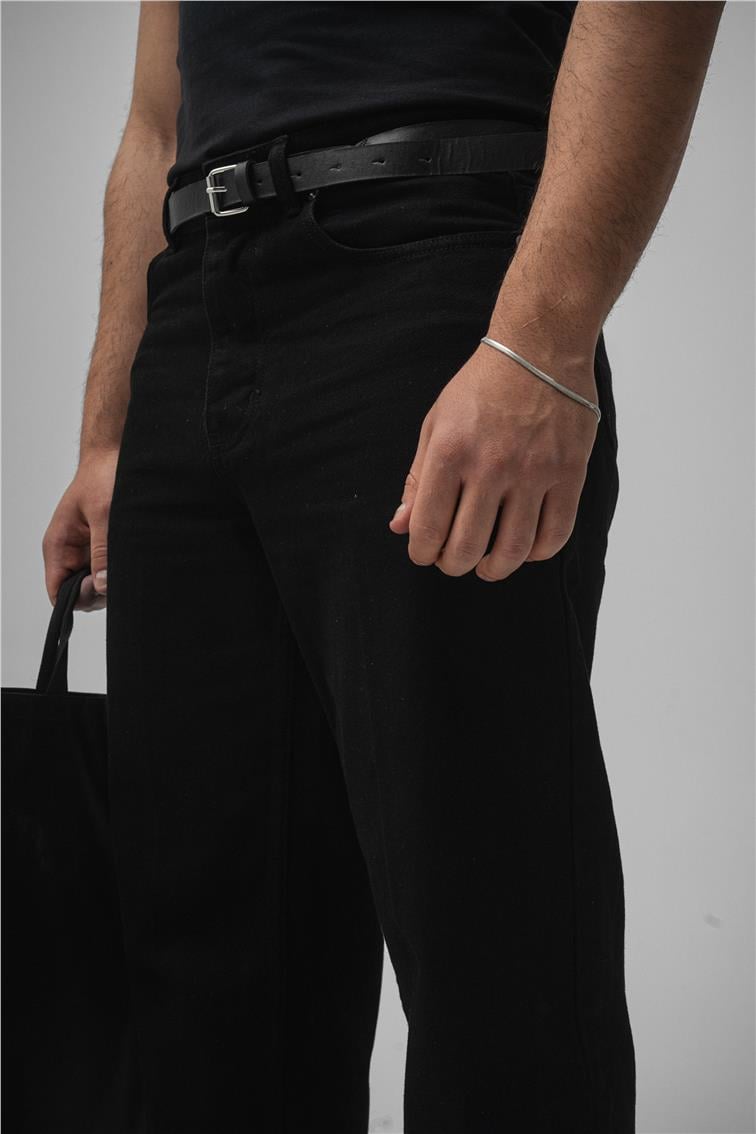 Plenty Regular Jean Siyah