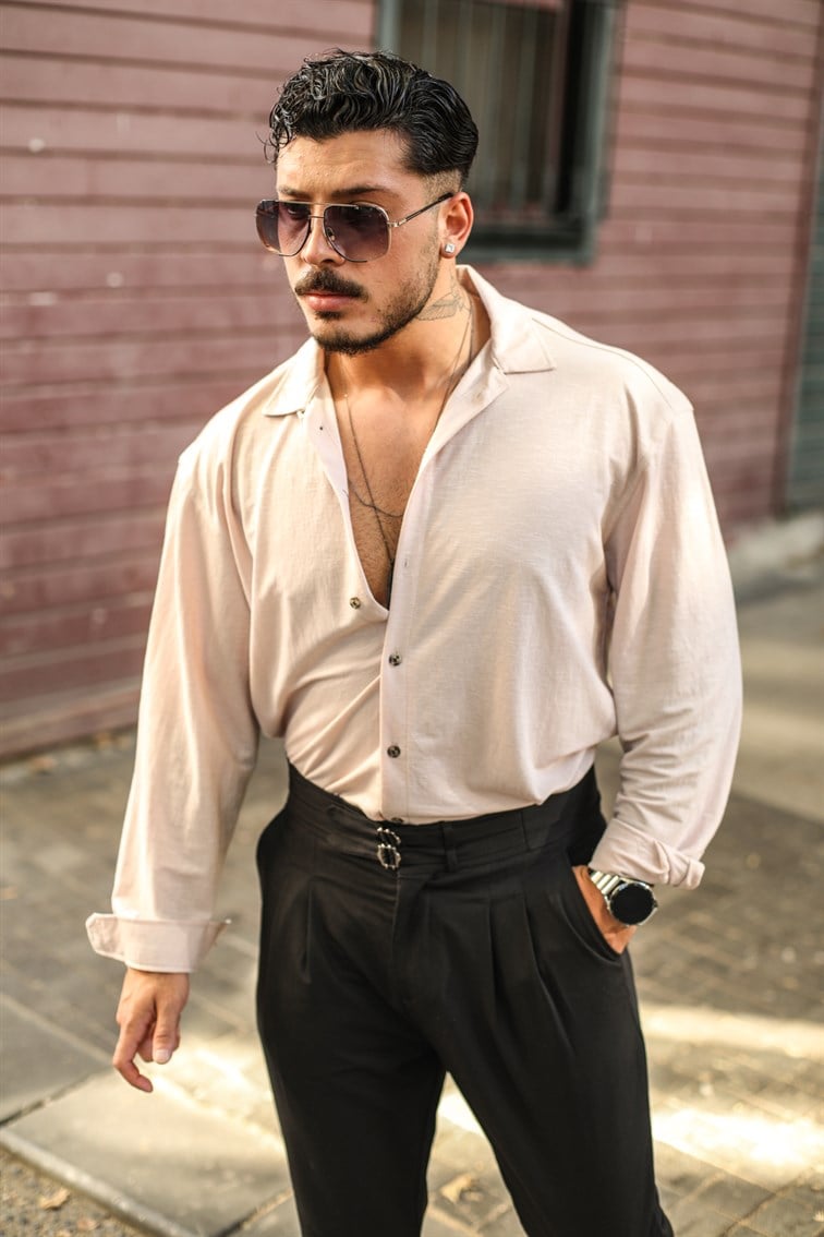 Poplin Oversize Gömlek