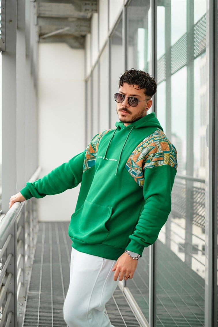 Push Your Boundaries Oversize Unisex Sweatshirt