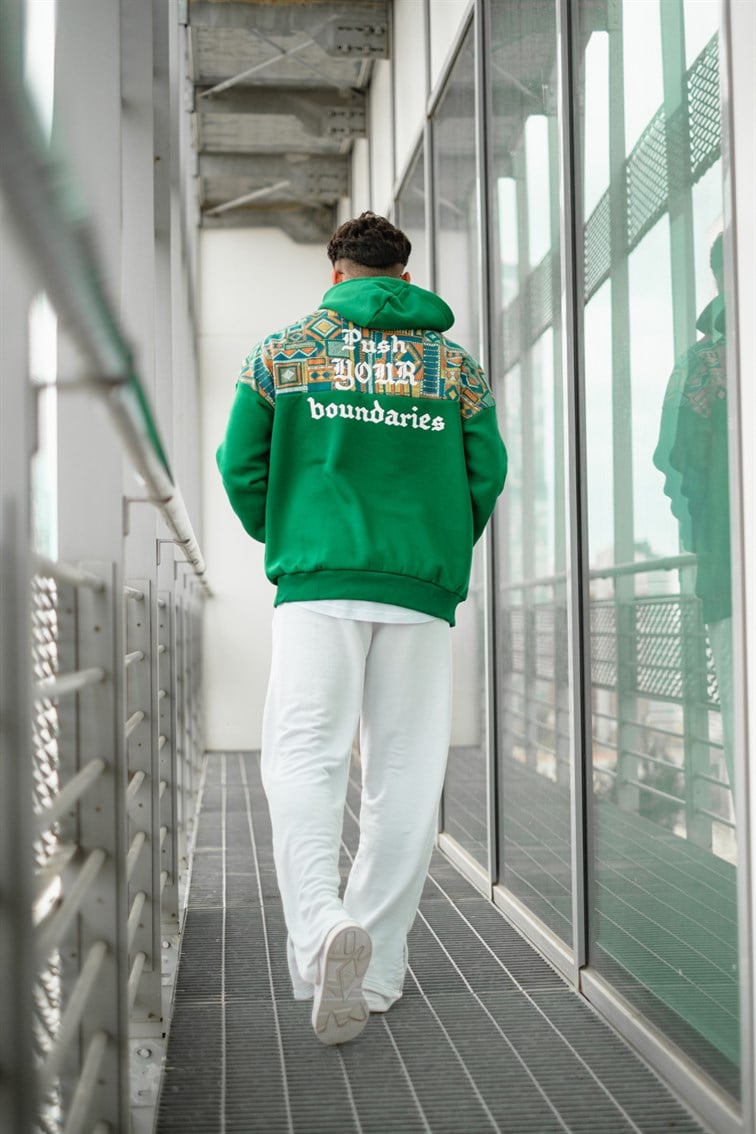 Push Your Boundaries Oversize Unisex Sweatshirt