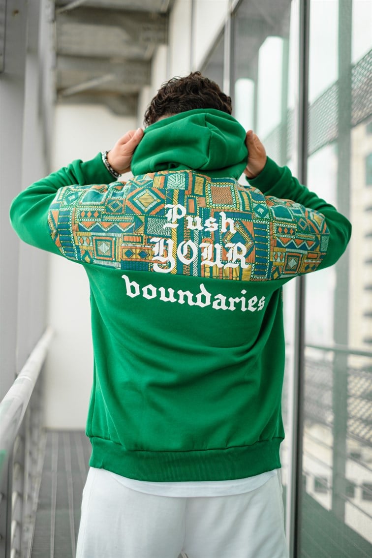 Push Your Boundaries Oversize Unisex Sweatshirt