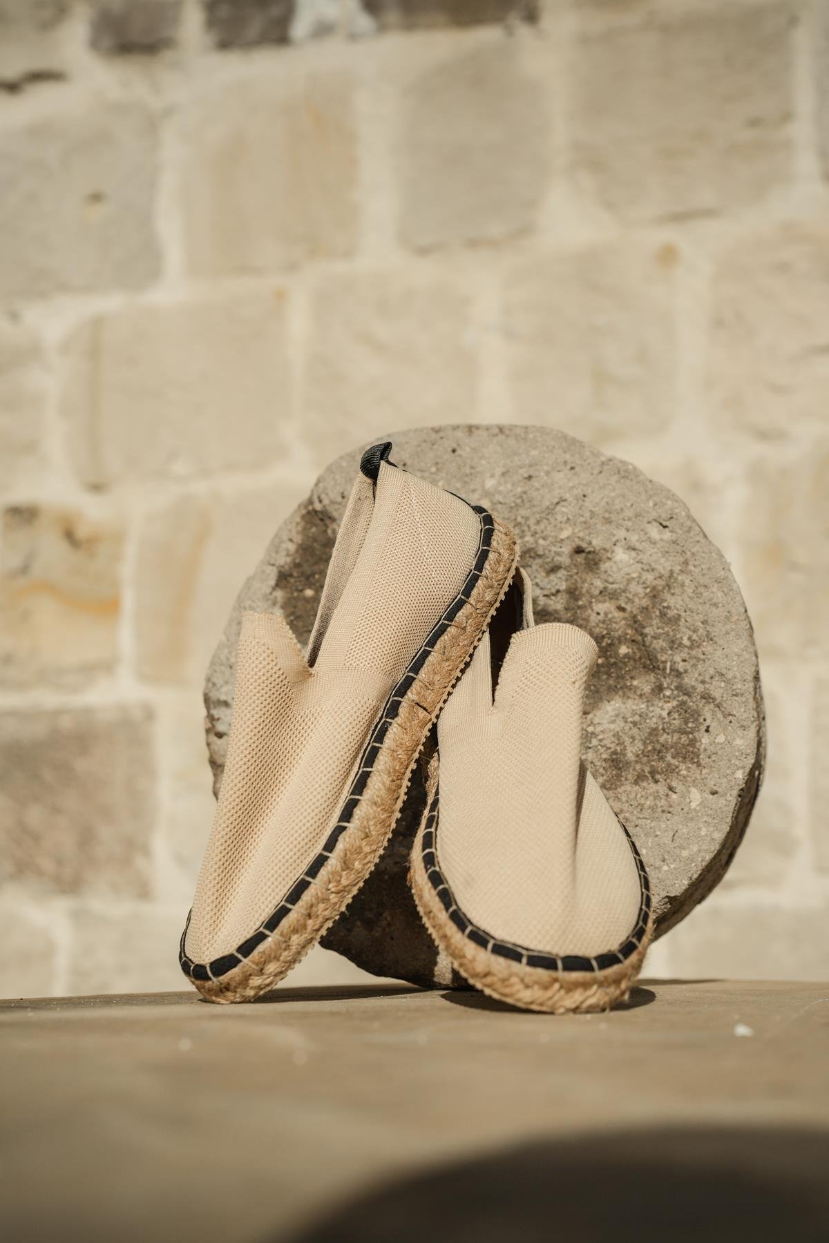 Rahat Espadril  Ayakkabı Bej