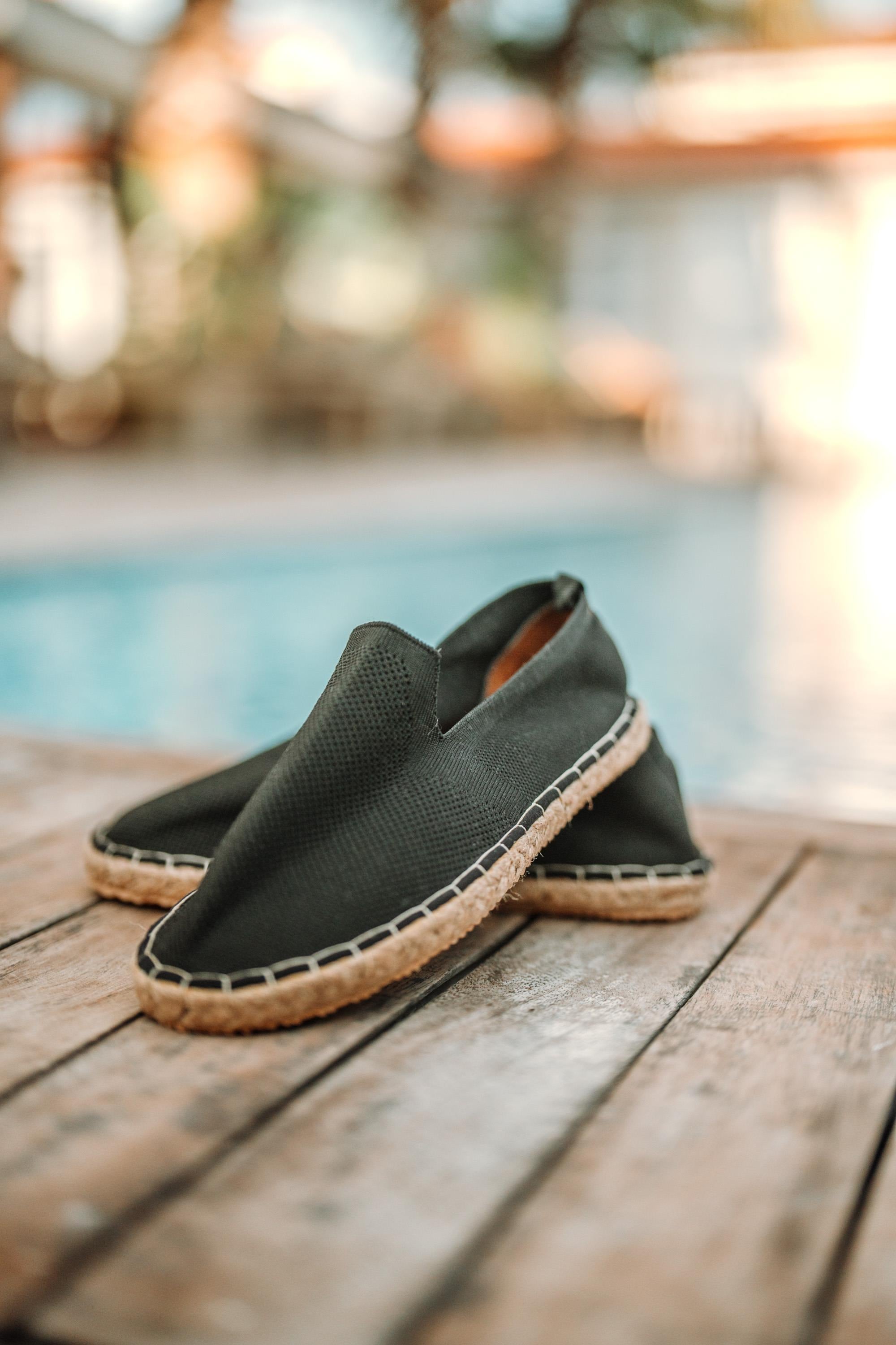 Rahat Espadril  Ayakkabı Siyah