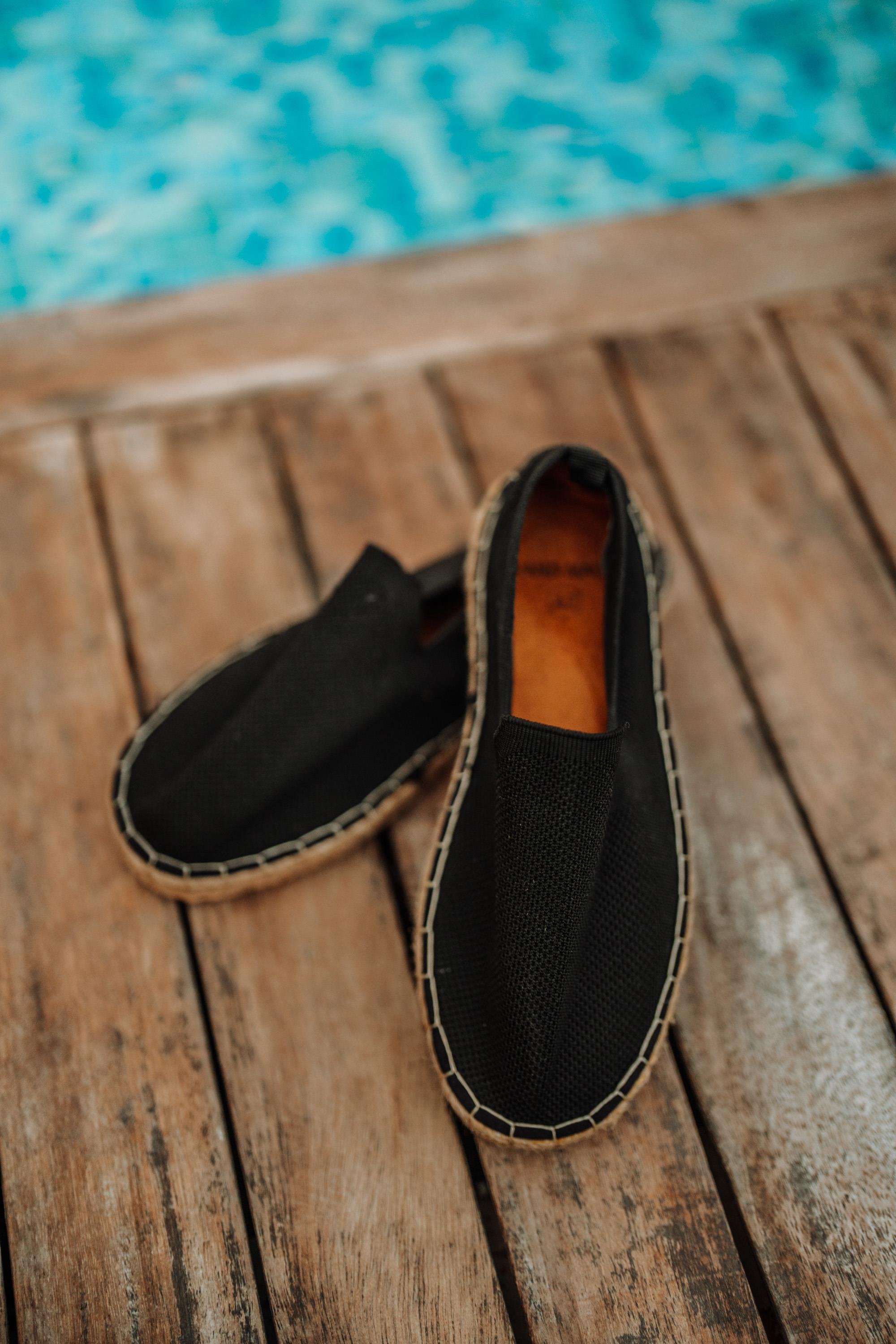 Rahat Espadril  Ayakkabı Siyah