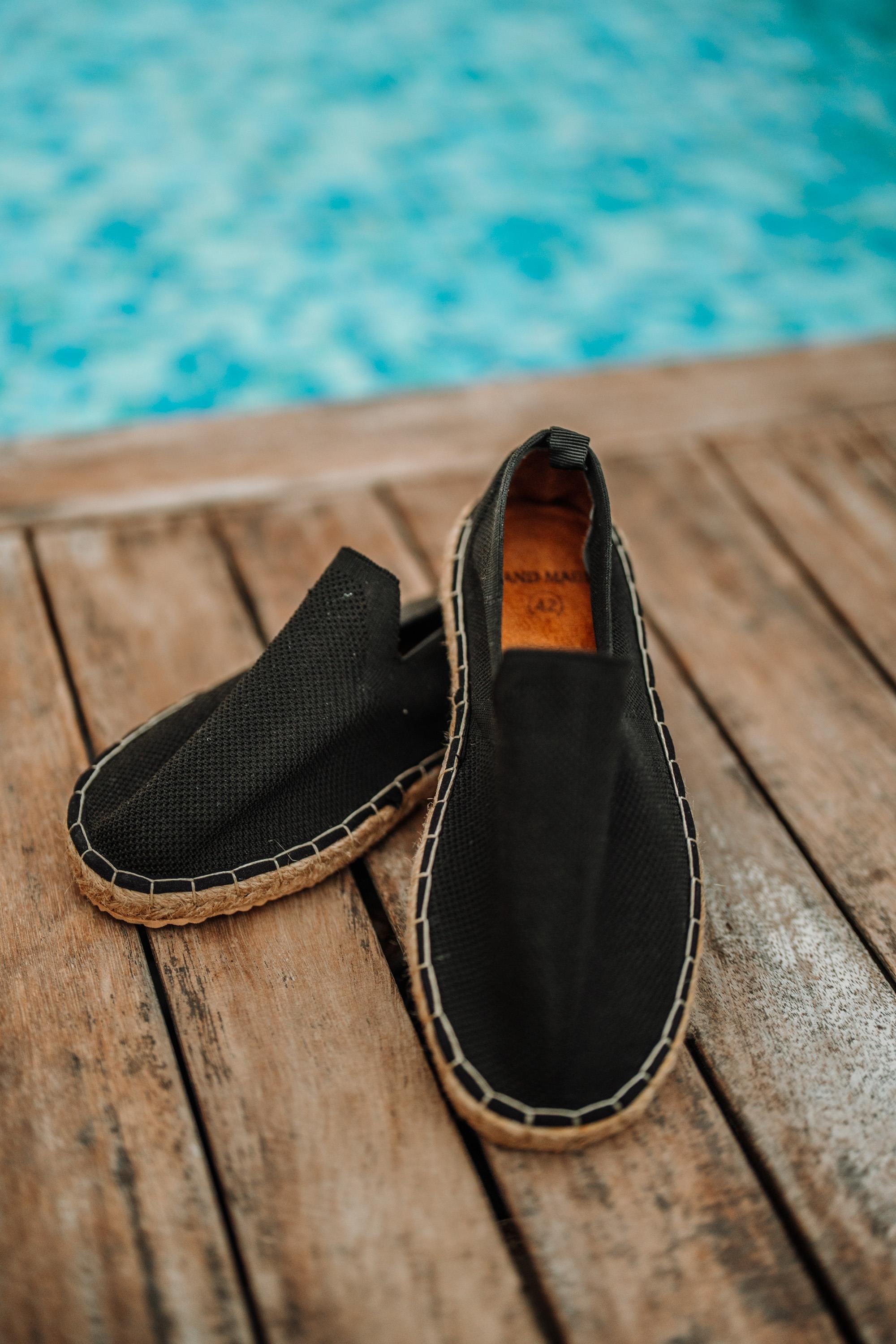 Rahat Espadril  Ayakkabı Siyah