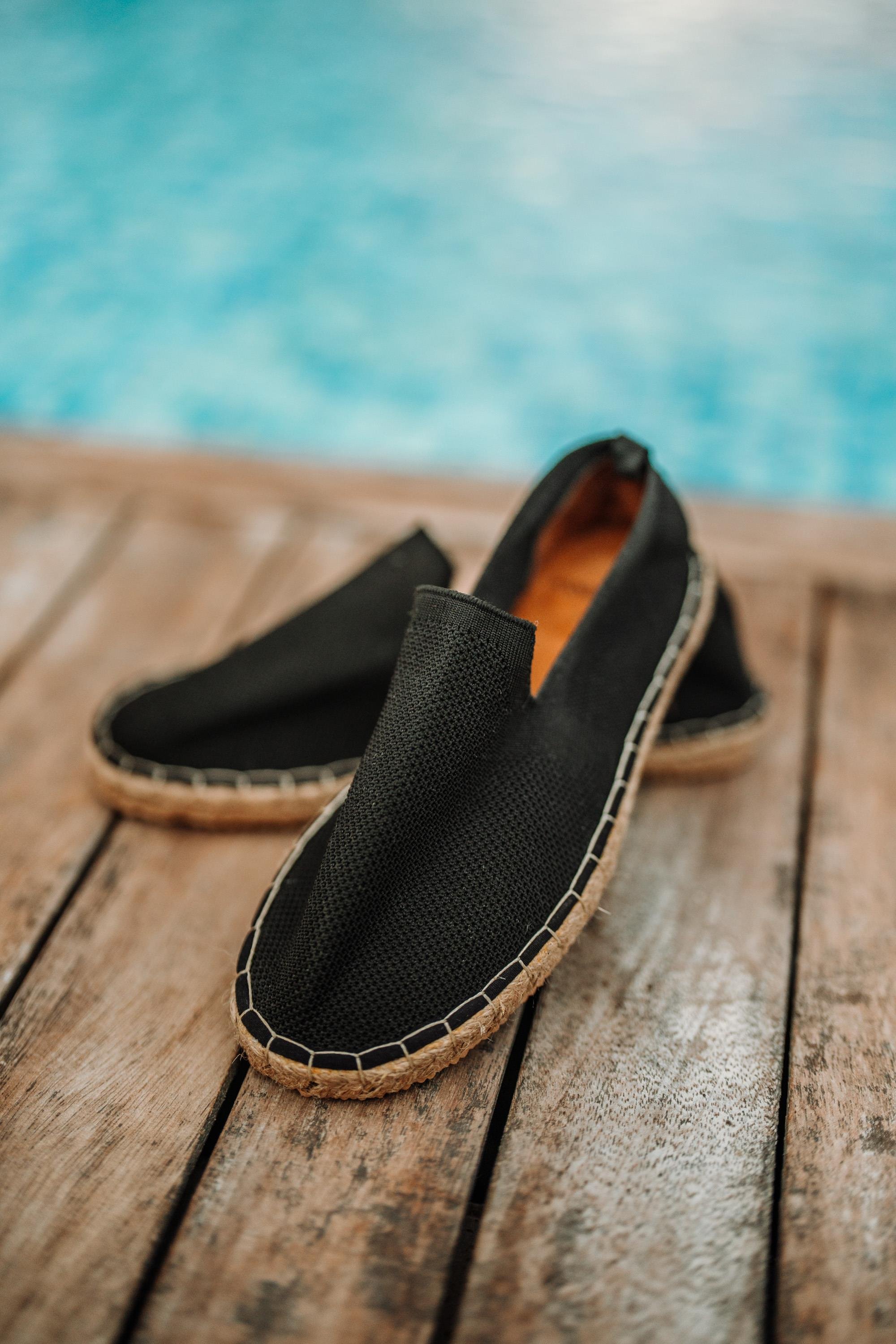 Rahat Espadril  Ayakkabı Siyah