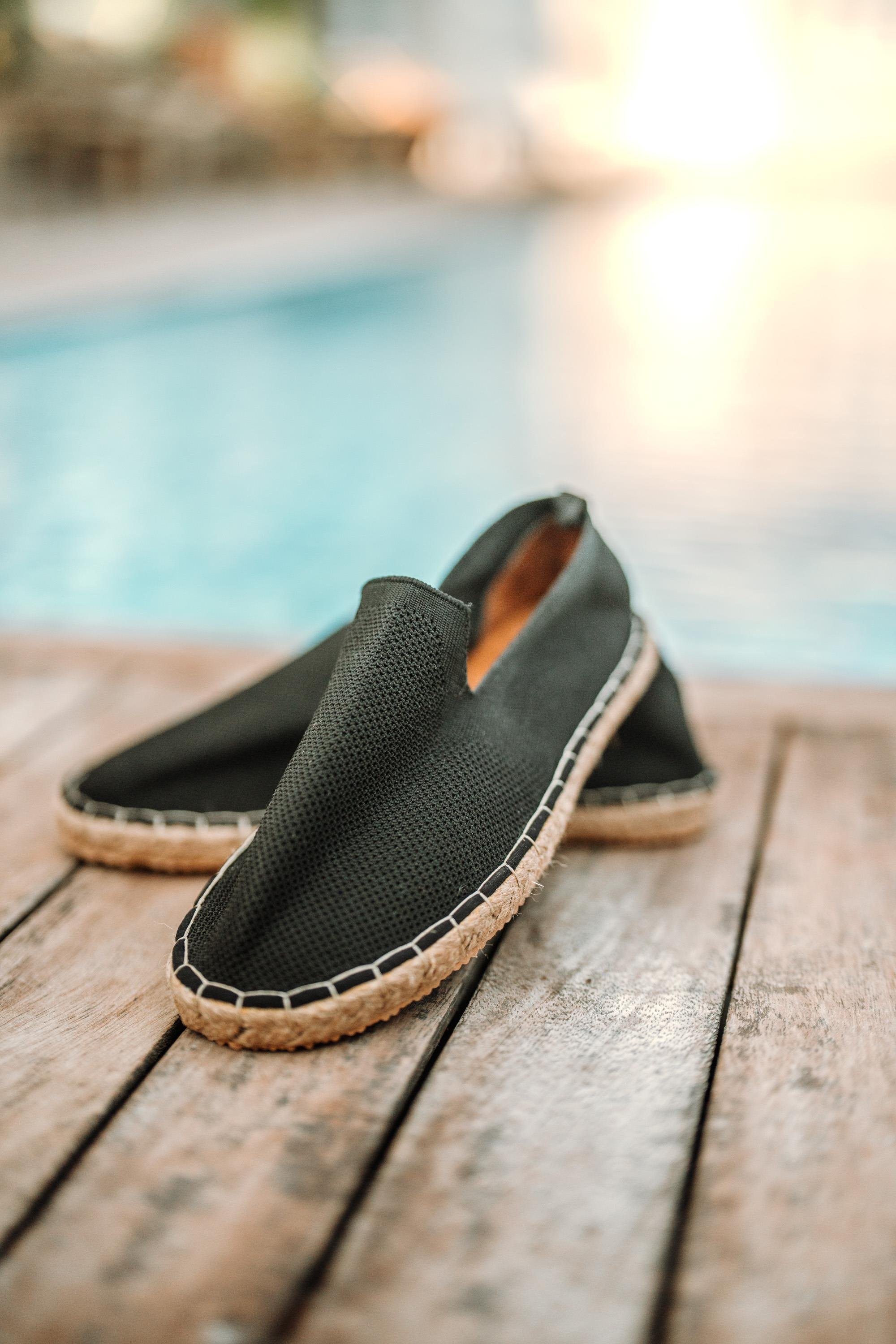Rahat Espadril  Ayakkabı Siyah