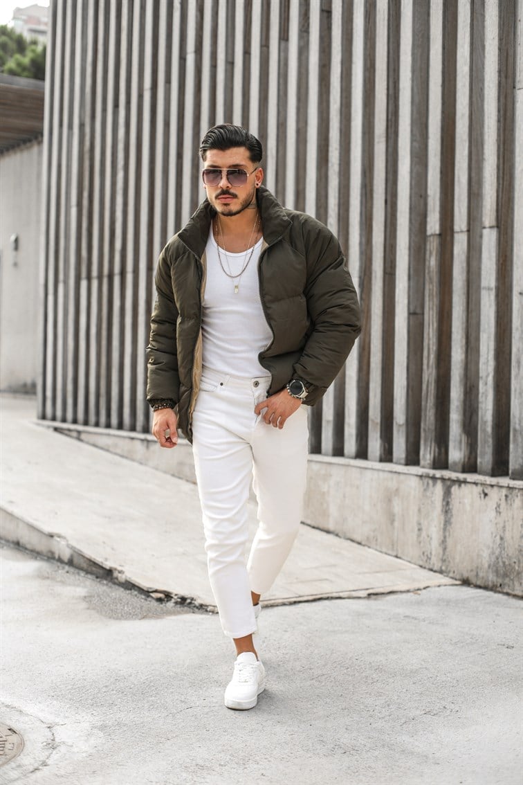 Reglan Kol Şişme Mont