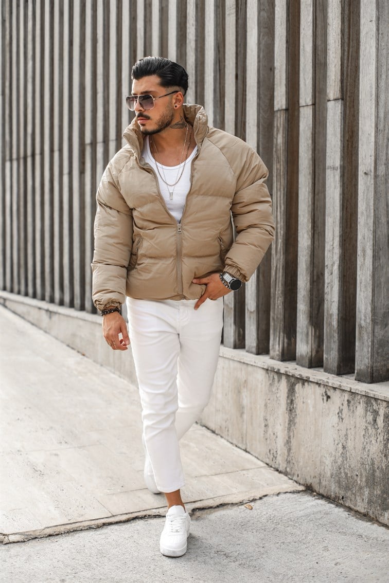 Reglan Kol Şişme Mont