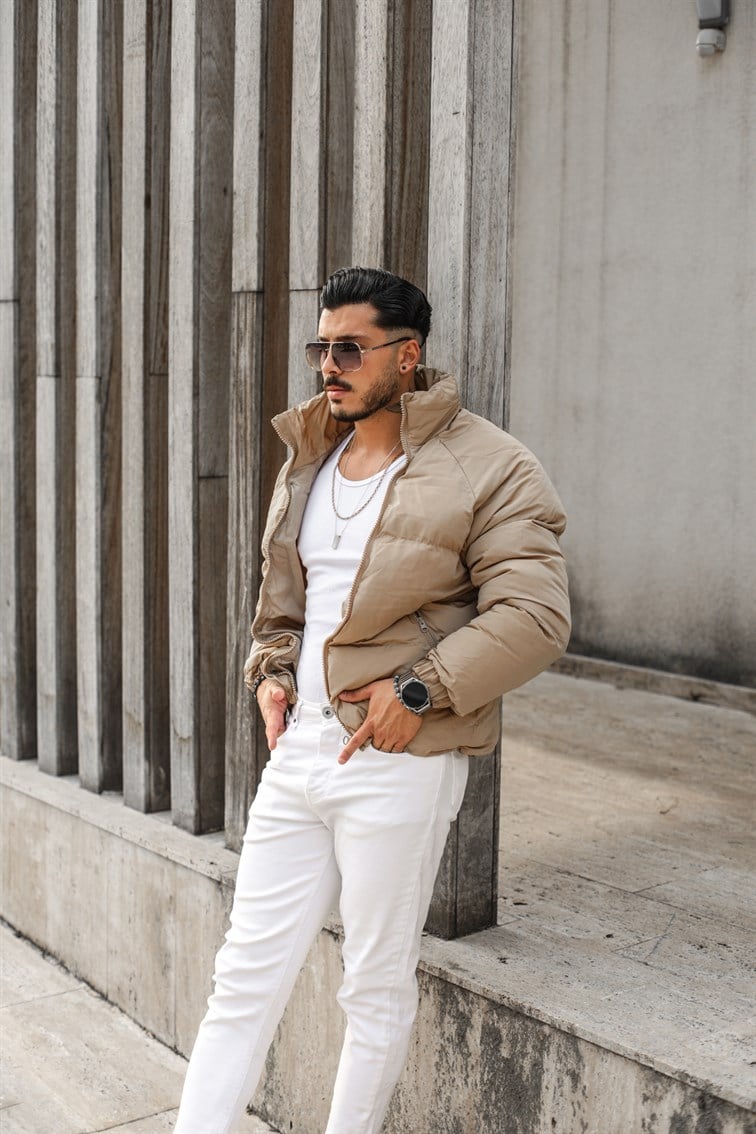 Reglan Kol Şişme Mont