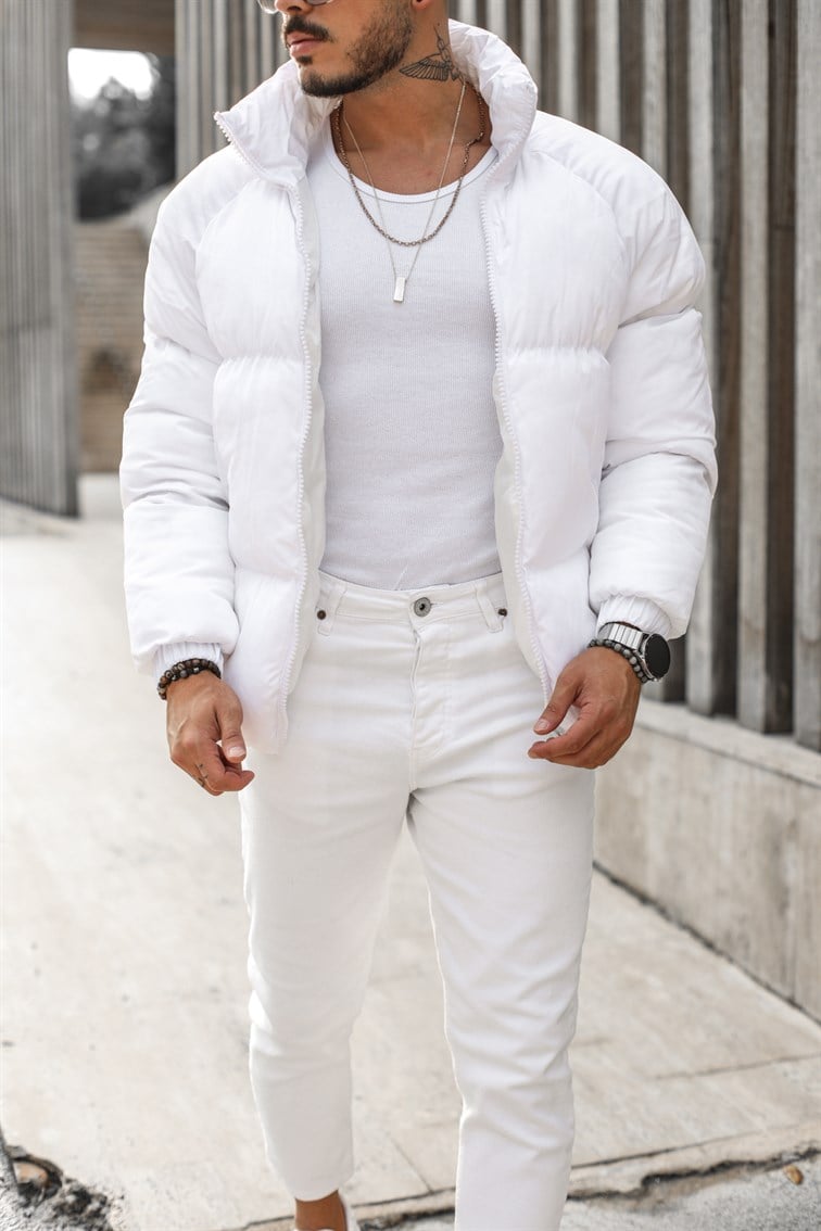 Reglan Kol Şişme Mont