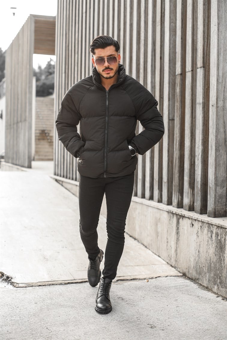 Reglan Kol Şişme Mont